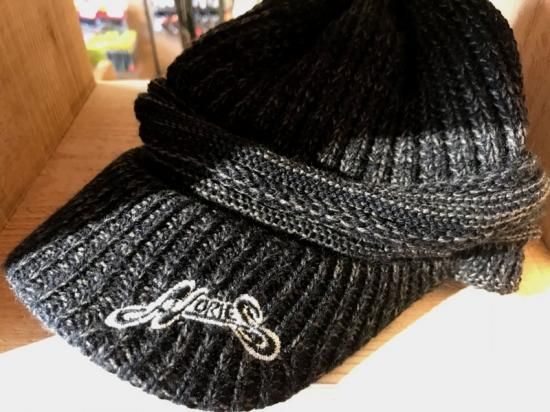 ホットマン セール NORIES / ノリーズニットキャップ07 - Knoxville Online Shop 帽子
