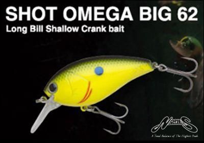NORIES / SHOT OMEGA BIG 62 - Knoxville Online Shop NORIES / SHOT OMEGA BIG 62 - Knoxville Online Shop