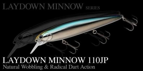 NORIES/ LAYDOWN MINNOW 110JP - Knoxville Online Shop