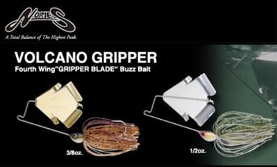 Nories Volcano Gripper 5個セット ノリーズ(NORIES) ボルケーノ