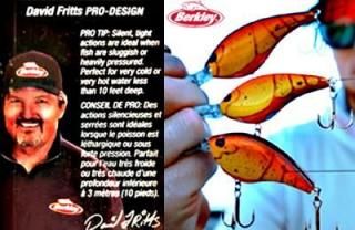 Berkley/ Frittside Crankbait - Knoxville Online Shop