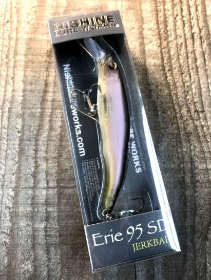 NISHINE LURE WORKS/ エリー95SD - Knoxville Online Shop