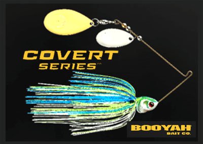 BOOYAH Covert Series / Double Indiana Spinnerbaits - Knoxville