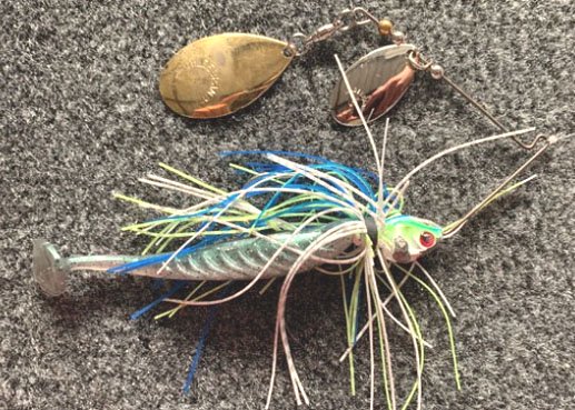 BOOYAH Covert Series / Double Indiana Spinnerbaits - Knoxville Online Shop
