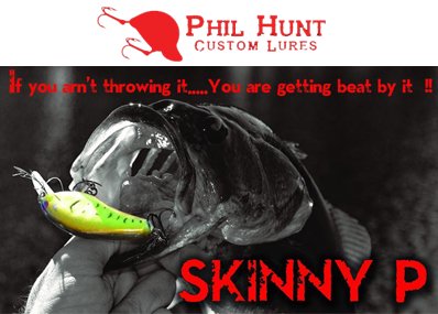 PH Custom Lures Skinny P - Knoxville Online Shop