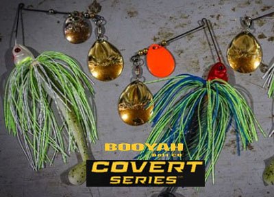 BOOYAH Covert Series /Double Colorado Spinnerbaits - Knoxville Online Shop