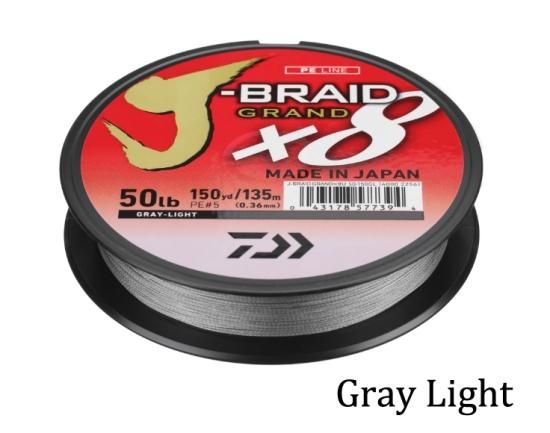 US Daiwa J Braid x8 Braided Line Knoxville Online Shop