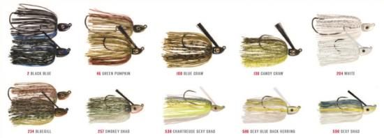 Strike King/ Hack Attack Heavy Cover Swim Jig - Knoxville Online Shop