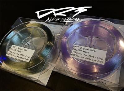 DRT ナイロン　20lb パープル DRT ナイロン 20lb パープル DRTオリジナルカラーナイロンライン