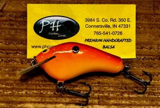 Handcrafted Wood Lures - Knoxville Online Shop