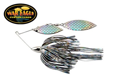 War Eagle Screamin Eagle Nickel Frame Double Willow Spinnerbait - Knoxville  Online Shop