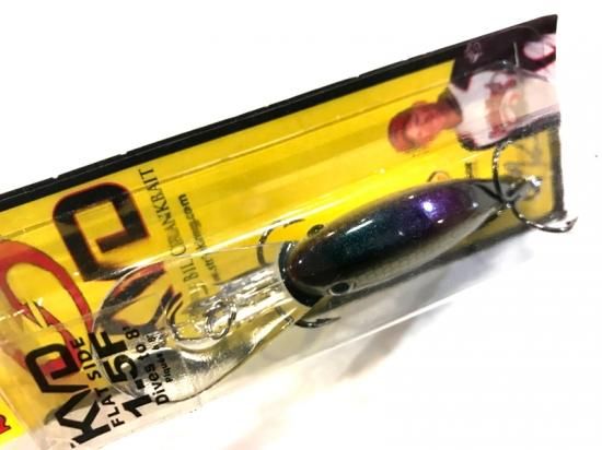 Strike King/ KVD 1.5 Flat Side Crankbait - Knoxville Online Shop