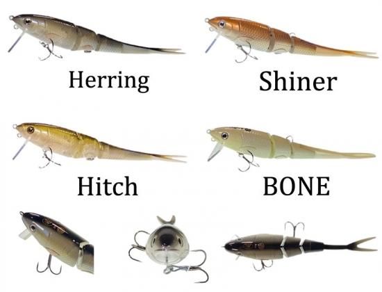 Swimbait Underground X Rago Baits D3 - Knoxville Online Shop