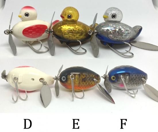 痴虫 / プラカイバードミニ 「新色/newワンノッカー/イレギュラー