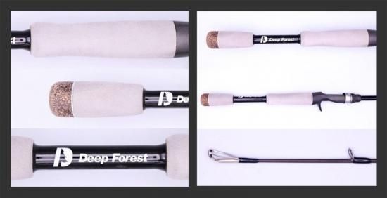 Deep Forest オリジナルフロッグロッド[GLOK(グロック Deep Forest オリジナルフロッグロッド[GLOK(グロック