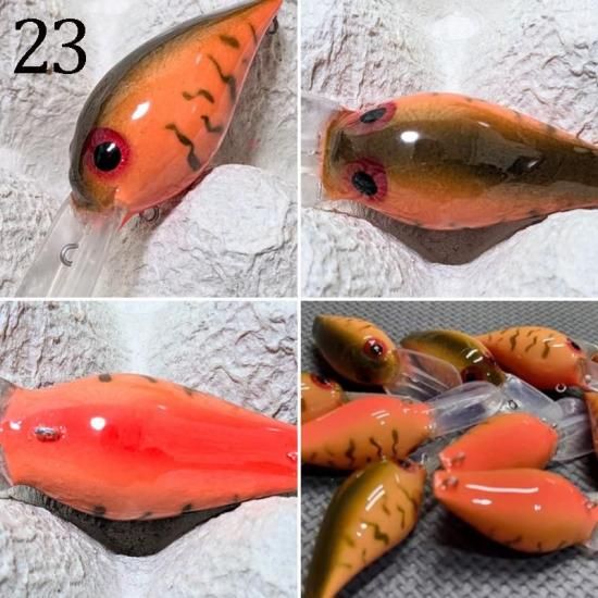 Dave's Custom Baits/Black Market Rock Warrior [1st .Model