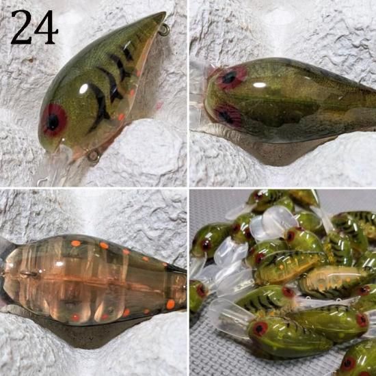 デイビスカスタムベイツ ブラックマーケット ロックウォーリアー Dave's Custom Baits/Black Market Rock Warrior [1st .Model