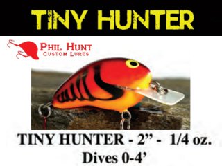 Huntin P Shiner Color Custom Balsa Squarebill Crankbait PH Custom Lures 