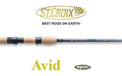 St. Croix / AVID SERIES® SPINNING RODS - Knoxville Online Shop