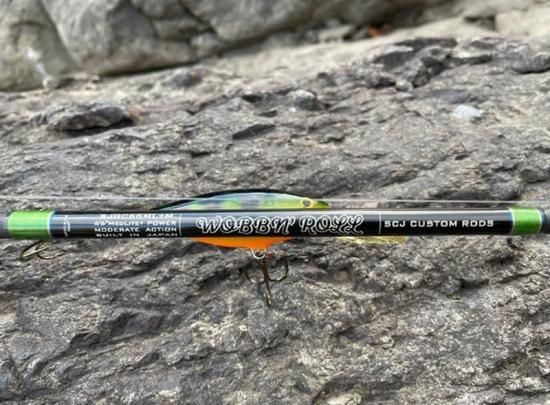 REALCORE /“WOBBN' ROLL” WRCGC66ML+M [ストレートグリップ仕様追加