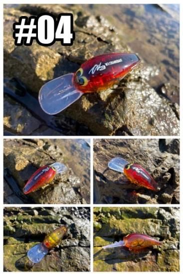 六度九分　グー　GOOW クランクベイト 3個セット 六度九分 グー goow クランク クランクベイト - メルカリ