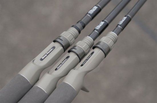 予約販売」Deep Forest Original Frogging Rod 「GLOK Gen2」 680XH