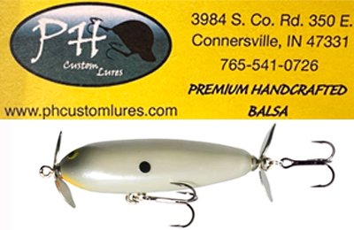 PH Custom Lures/ ROLLING P - Knoxville Online Shop