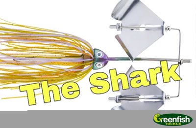 Greenfish Tackle/ Shark Buzzbait - Knoxville Online Shop