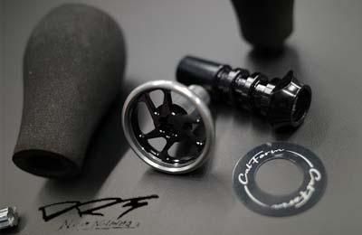 DRT/ CALFORM KNOB Black Rim 単体 - Knoxville Online Shop DRT/ CALFORM KNOB Black Rim 単体 - Knoxville Online Shop