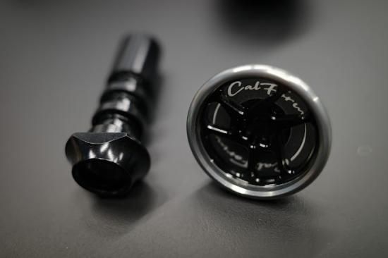 DRT/ CALFORM KNOB Black Rim 単体 - Knoxville Online Shop DRT/ CALFORM KNOB Black Rim 単体 - Knoxville Online Shop