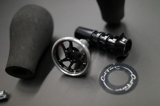 DRT/ CALFORM KNOB Black Rim 単体 - Knoxville Online Shop DRT/ CALFORM KNOB Black Rim 単体 - Knoxville Online Shop