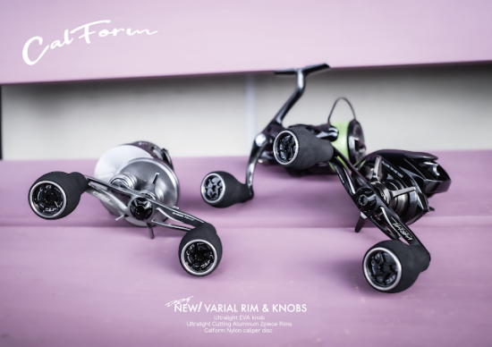 DRT/ CALFORM KNOB Black Rim 単体 - Knoxville Online Shop DRT/ CALFORM KNOB Black Rim 単体 - Knoxville Online Shop