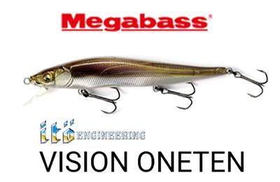 Megabass ヴィジョン ワンテン×6 VISION ONETEN | Megabass-メガバス