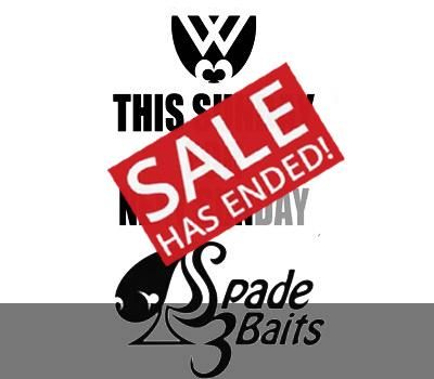spade three baits