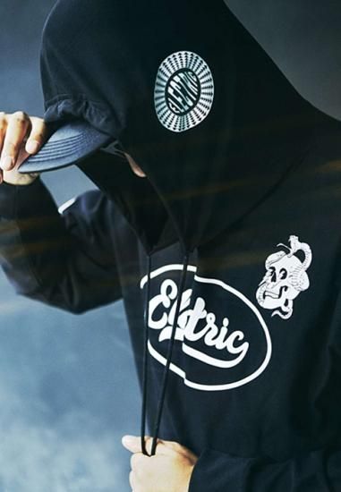 ウェア coast14surf ELECTRIC LOGOS DRY HOOD ELECTRIC 2024 SPRING・SUMMER / LOGOS DRY HOOD - Knoxville