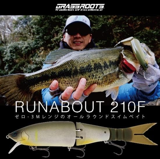 GRASSROOTS / RUNABOUT 210F - Knoxville Online Shop GRASSROOTS / RUNABOUT 210F - Knoxville Online Shop