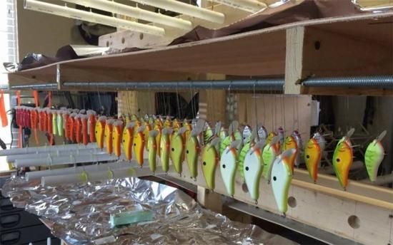 Buck Creek Lures / Dinky Donker Super Shallow Runner - Knoxville