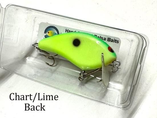 Buck Creek Lures / Dinky Donker Super Shallow Runner - Knoxville