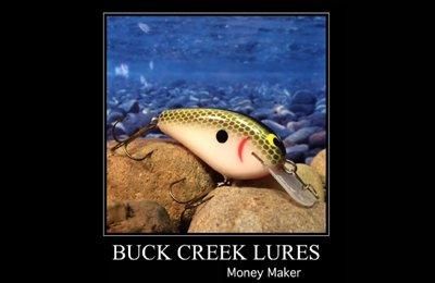 Buck Creek Lures / Money Maker #1 Round Bill - Knoxville Online Shop