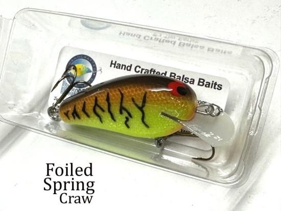 Buck Creek Lures / Money Maker #2 Thumbnail Bill - Knoxville