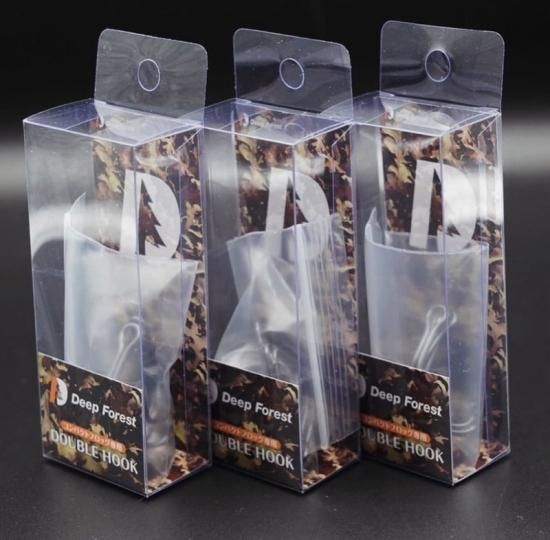 Deep Forest Compact Frog Hook (3pcs) - Knoxville Online Shop