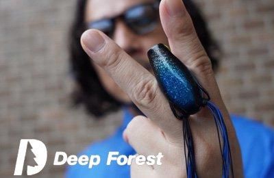 Deep Forest/ miQra- KNOXVILLE SPCOLOR 「M-Blue Core