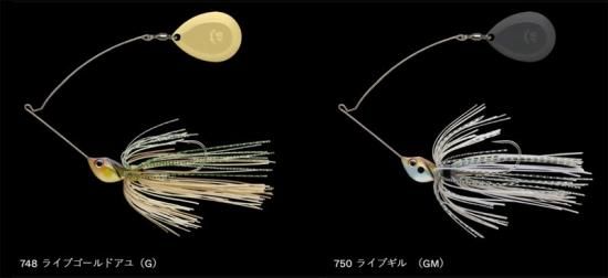 予約商品」 NORIES/ SINGLE CONTROL 22g #3/0 - Knoxville