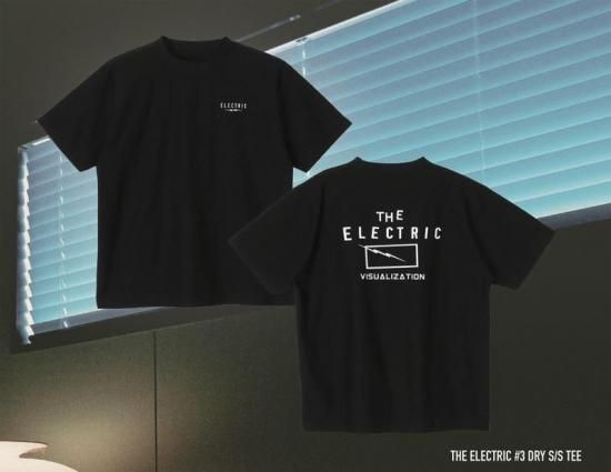 ELECTRIC/ THE ELECTRIC #3 DRY S/S TEE 「2025SS」 - Knoxville