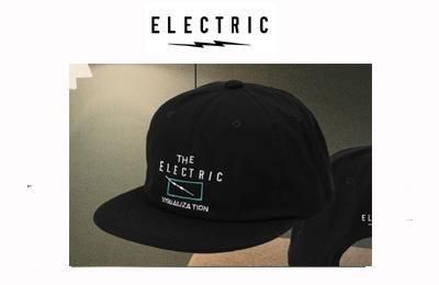 ELECTRIC/ THE ELECTRIC #3 6 PANEL CAP 「2025SS」 - Knoxville