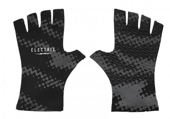 【未使用品】ELECTRIC UV CUT GLOVE BLACK S/M Global Glove Samurai Glove Cut A4 Puncture Static