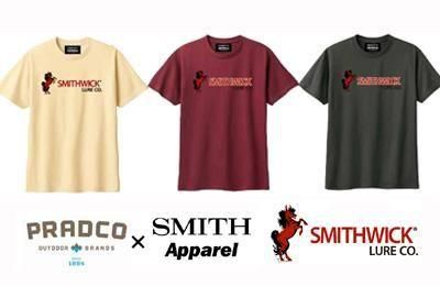 予約商品」 PRADCO x SMITH スミスウィックTシャツ 2025