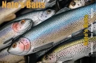 Nate's Baits スイムベイト 約12 inch 30 cm drt