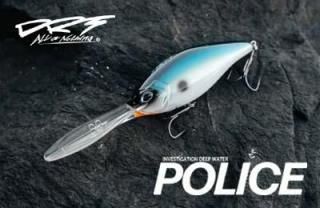 ルアー・フライ DRT POLICE #Lazer Spex DRT POLICE Lazer Spex Color 3.1oz Crankbait Deep Float NEW