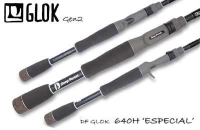 Deep Forest / Original Frogging Rod 「GLOK Gen2」 640H